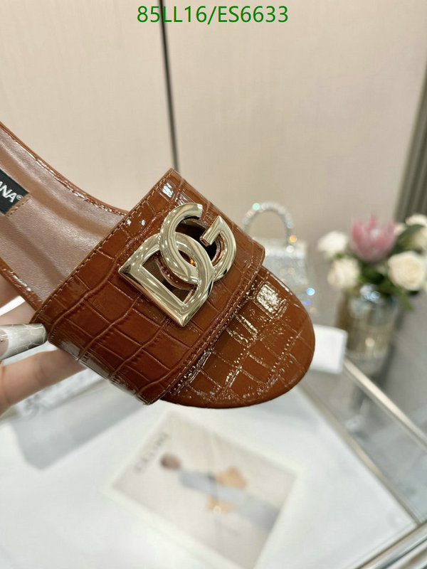 D&G-Women Shoes Code: ES6633 $: 85USD
