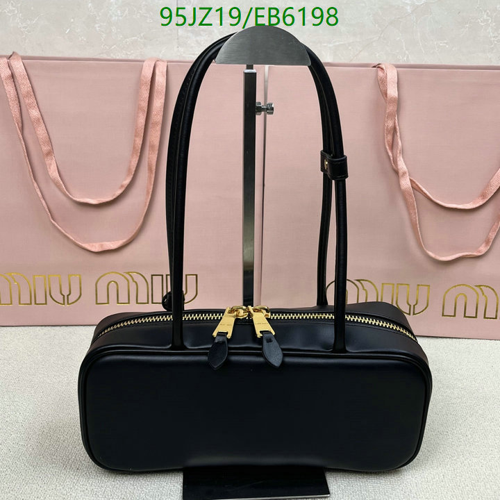 Miu Miu-Bag-4A Quality Code: EB6198 $: 95USD