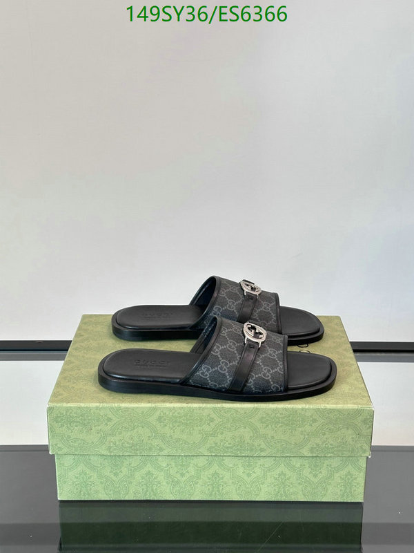 Gucci-Men shoes Code: ES6366 $: 149USD