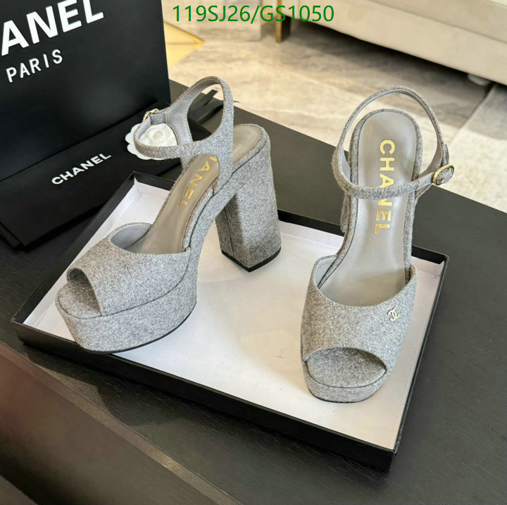 Chanel-Women Shoes Code: GS1050 $: 119USD