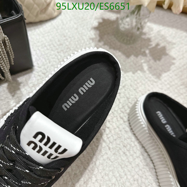 Miu Miu-Women Shoes Code: ES6651 $: 95USD