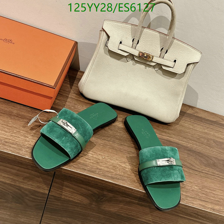 Hermes-Women Shoes Code: ES6127 $: 125USD