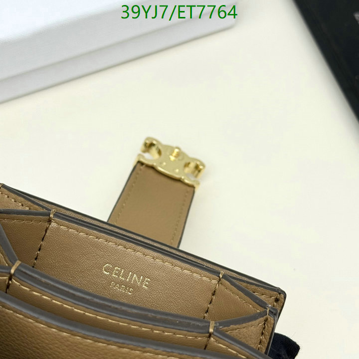 Celine-Wallet(4A) Code: ET7764 $: 39USD