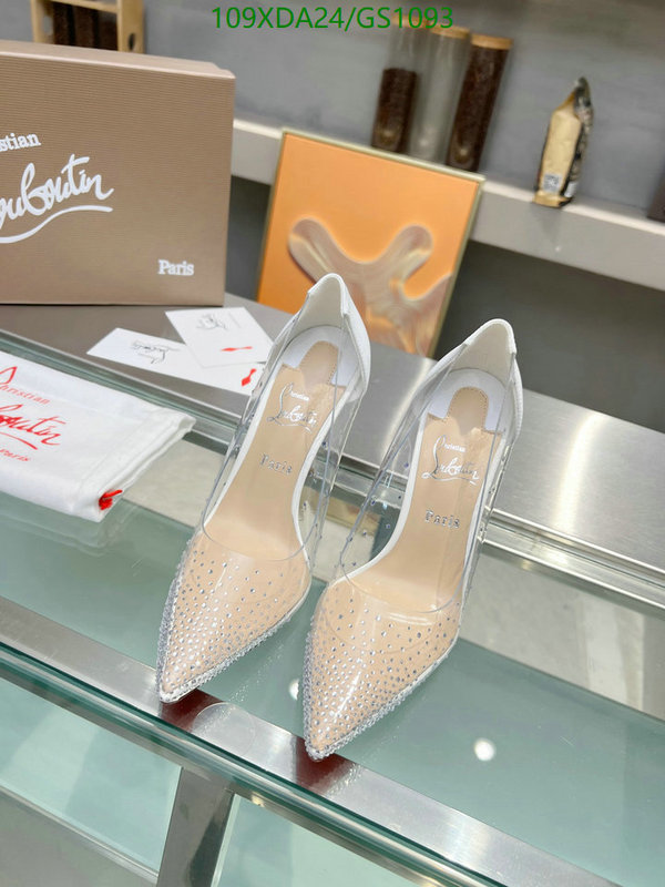 Christian Louboutin-Women Shoes Code: GS1093 $: 109USD