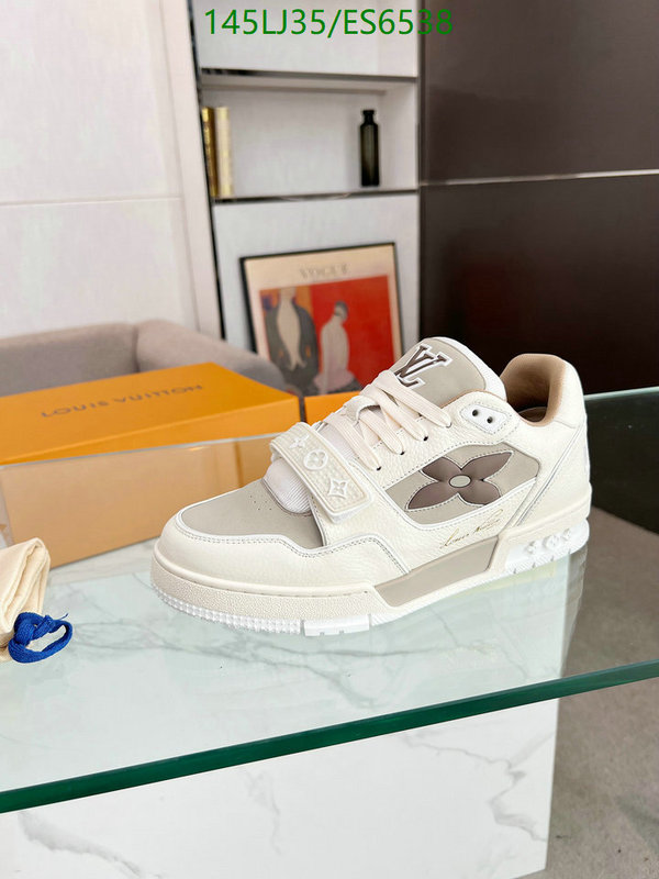 LV-Men shoes Code: ES6538 $: 145USD