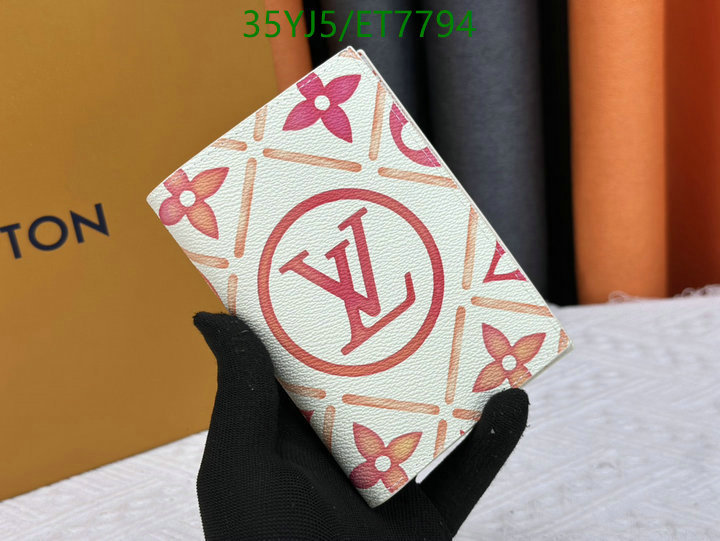 LV-Wallet-4A Quality Code: ET7794 $: 35USD