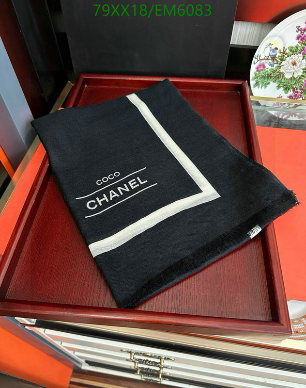 Chanel-Scarf Code: EM6083 $: 79USD