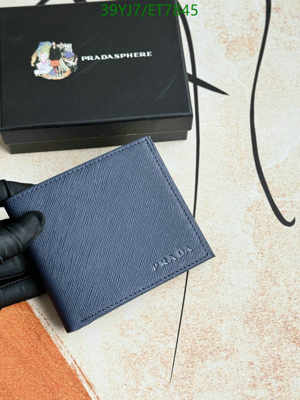 Prada-Wallet-4A Quality Code: ET7845 $: 39USD