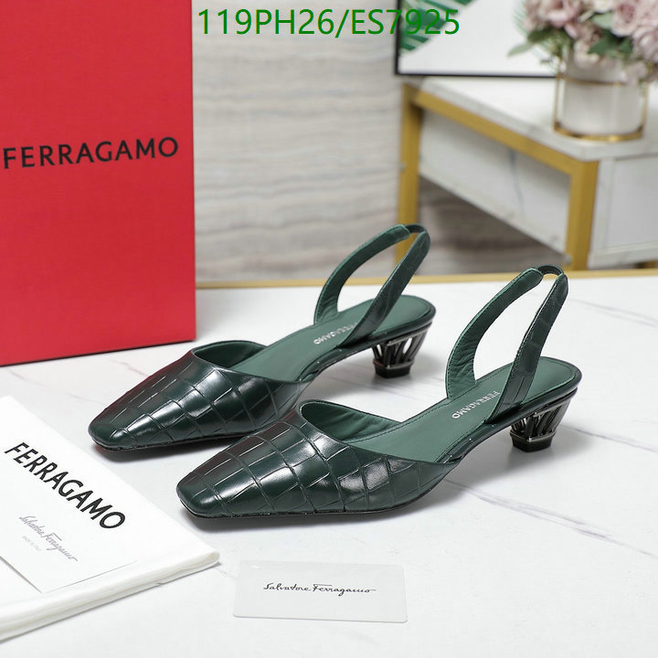 Ferragamo-Women Shoes Code: ES7925 $: 119USD