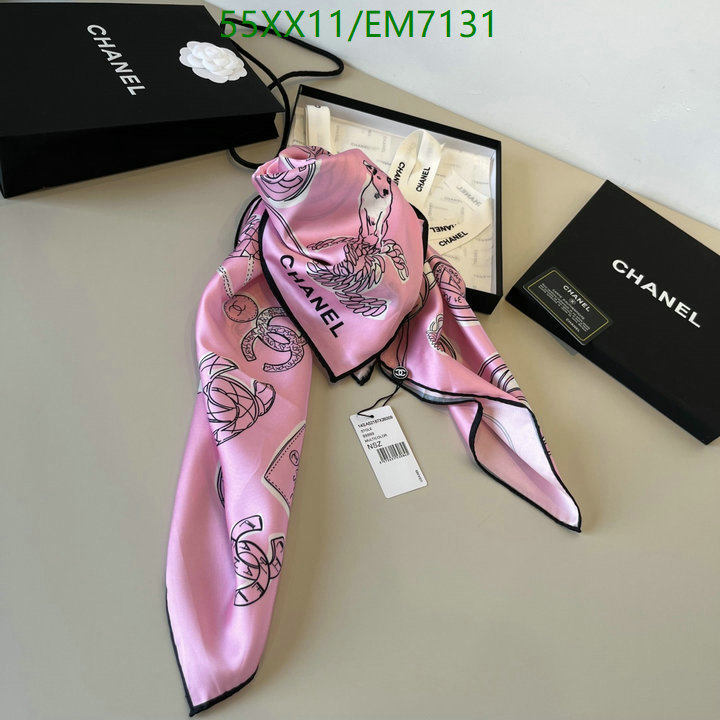 Chanel-Scarf Code: EM7131 $: 55USD