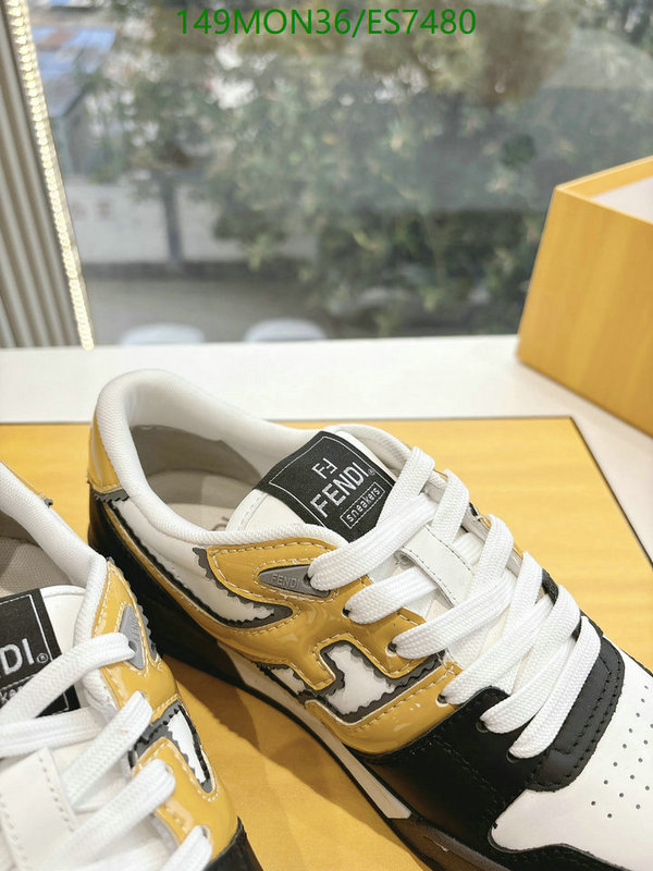 Fendi-Men shoes Code: ES7480 $: 149USD