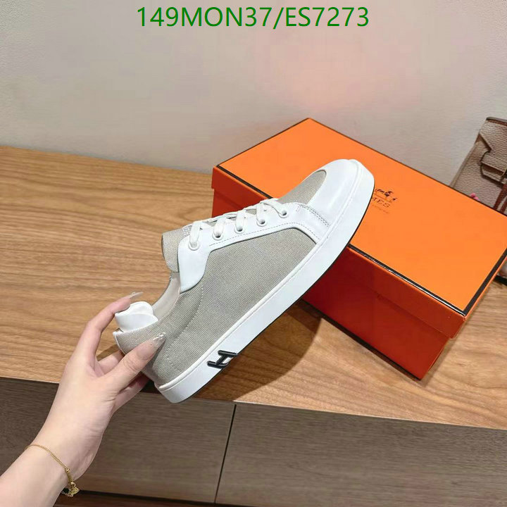 Hermes-Men shoes Code: ES7273 $: 149USD