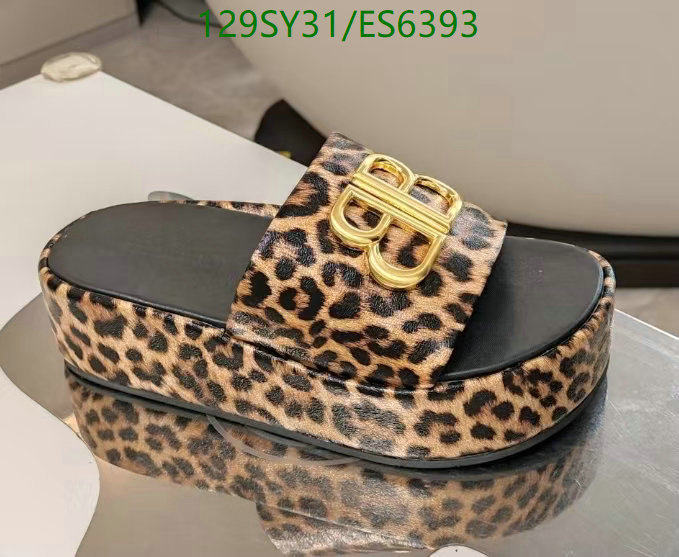 Balenciaga-Women Shoes Code: ES6393 $: 129USD