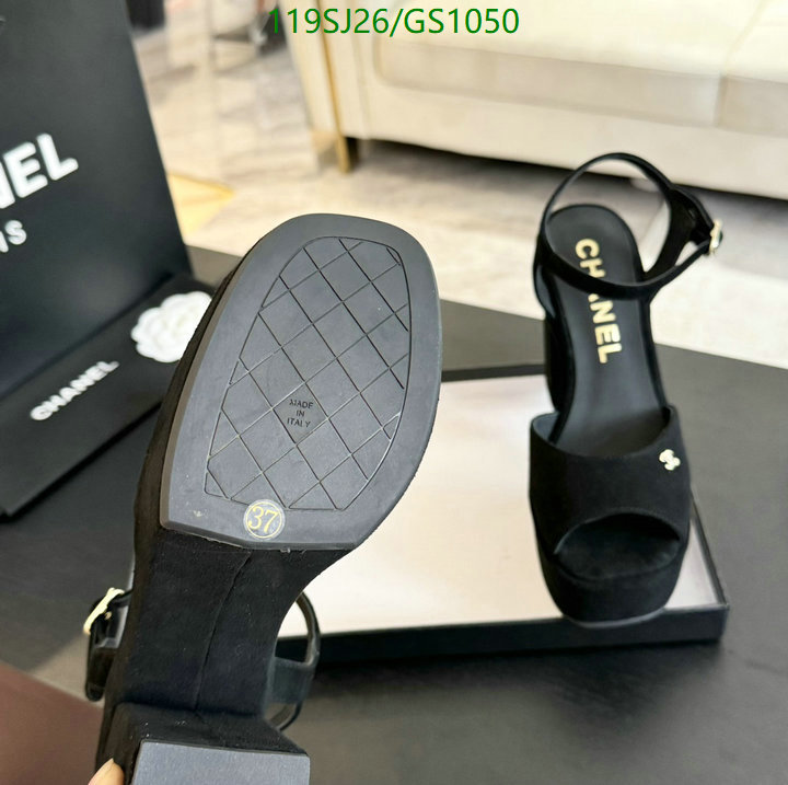 Chanel-Women Shoes Code: GS1050 $: 119USD