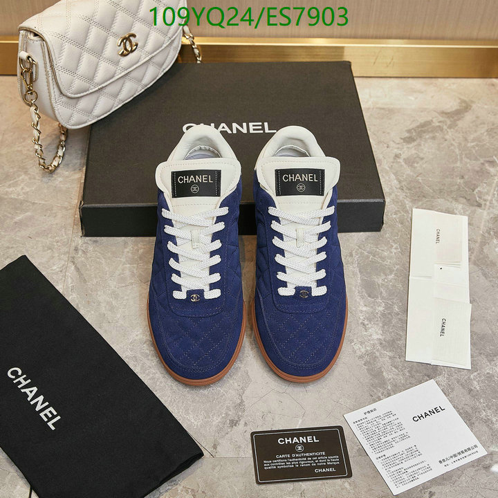 Chanel-Women Shoes Code: ES7903 $: 109USD