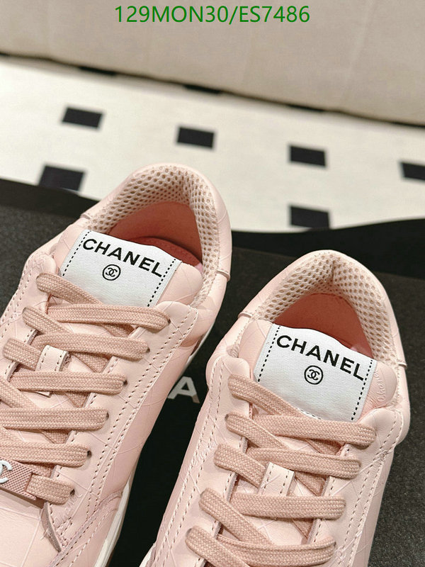 Chanel-Women Shoes Code: ES7486 $: 129USD