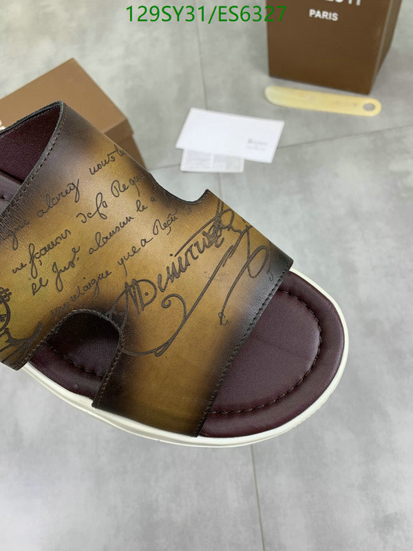 Berluti-Men shoes Code: ES6327 $: 129USD