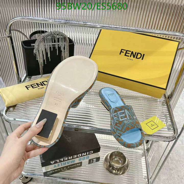 Fendi-Women Shoes Code: ES5680 $: 95USD