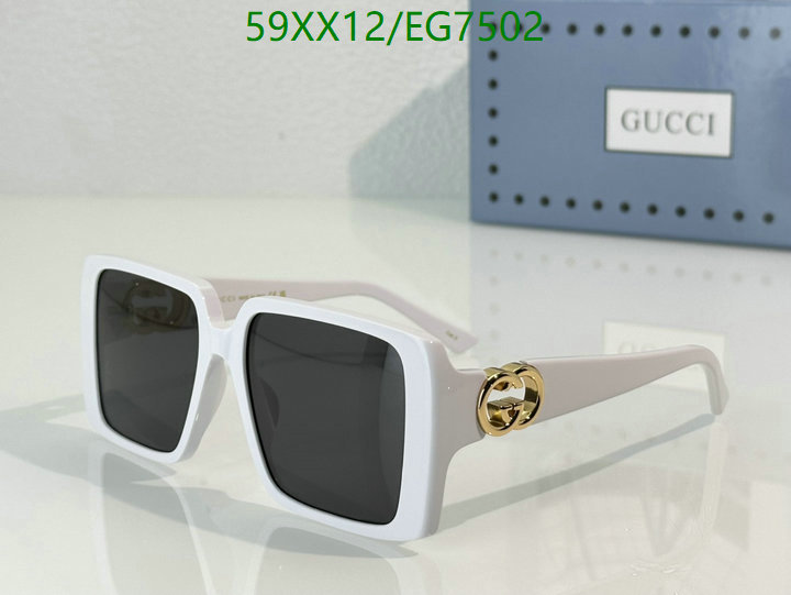 Gucci-Glasses Code: EG7502 $: 59USD
