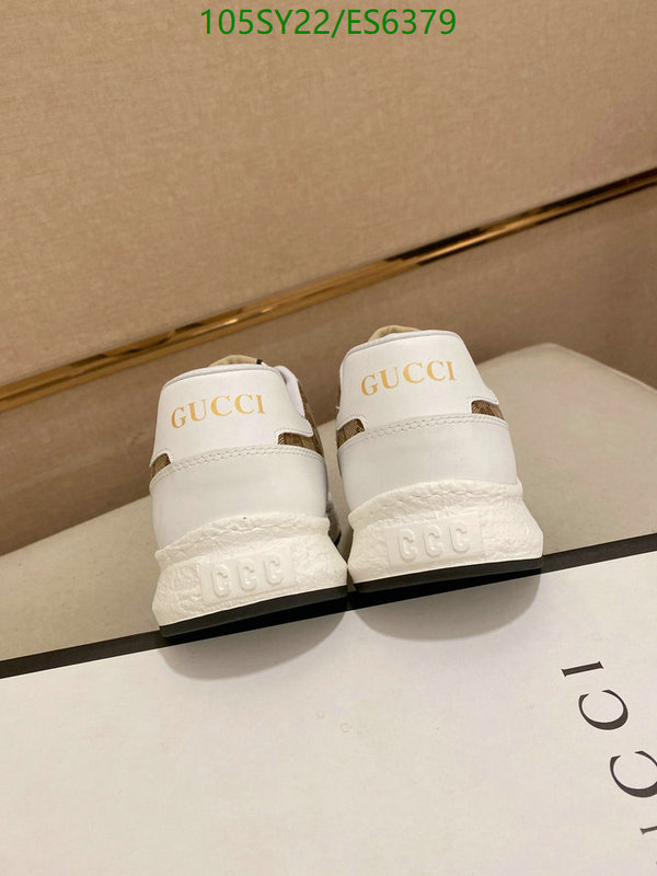 Gucci-Men shoes Code: ES6379 $: 105USD