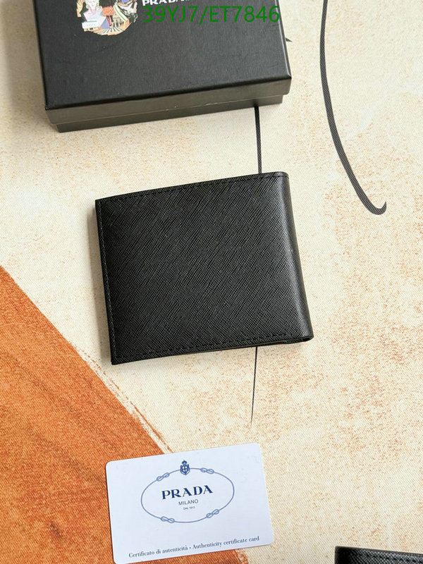 Prada-Wallet-4A Quality Code: ET7846 $: 39USD