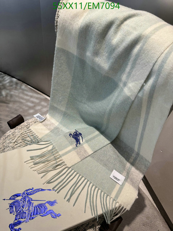 Burberry-Scarf Code: EM7094 $: 55USD