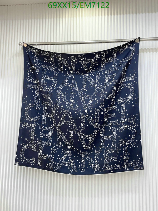 Chanel-Scarf Code: EM7122 $: 69USD