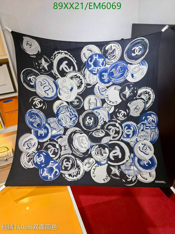 Chanel-Scarf Code: EM6069 $: 89USD