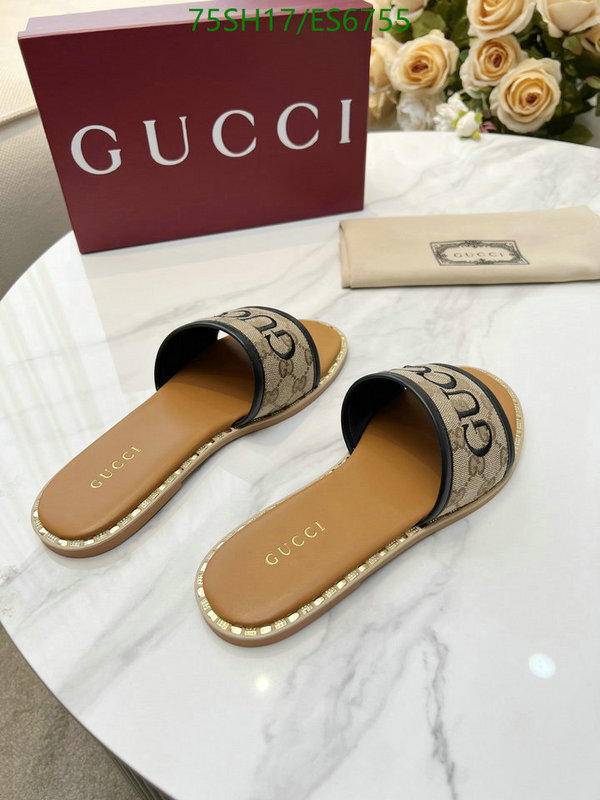 Gucci-Women Shoes Code: ES6755 $: 75USD