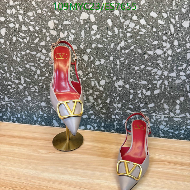 Valentino-Women Shoes Code: ES7655 $: 109USD