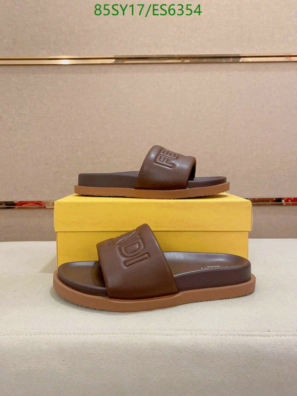 Fendi-Men shoes Code: ES6354 $: 85USD