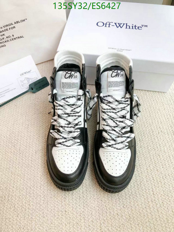 Off-White-Men shoes Code: ES6427 $: 135USD