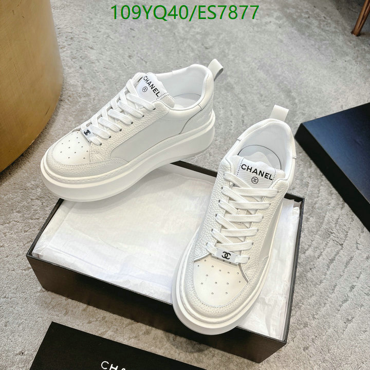 Chanel-Women Shoes Code: ES7877 $: 109USD