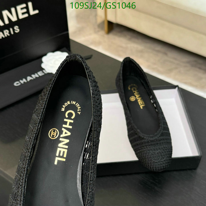 Chanel-Women Shoes Code: GS1046 $: 109USD