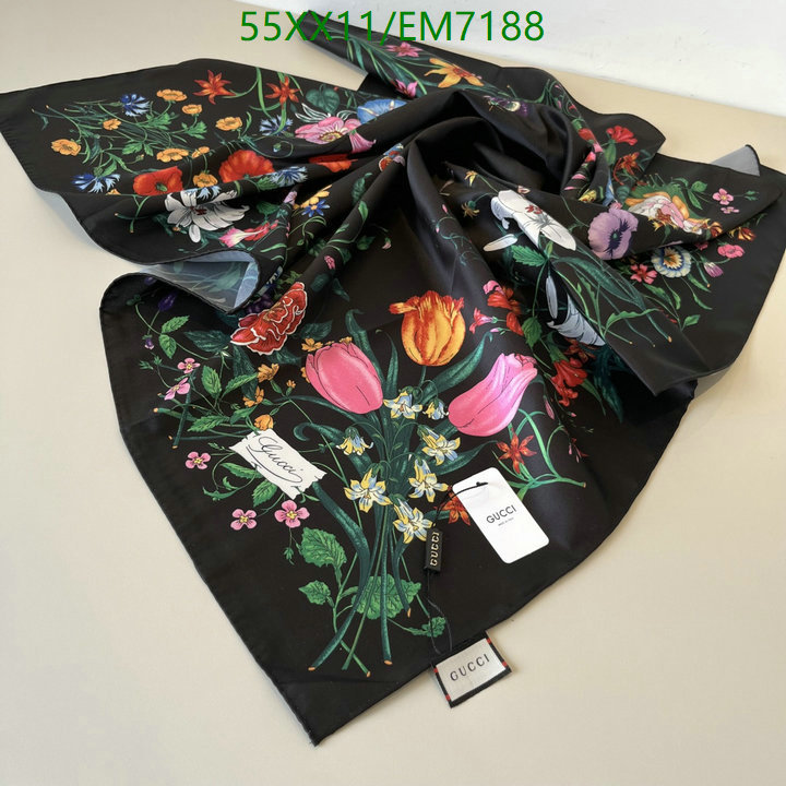 Gucci-Scarf Code: EM7188 $: 55USD