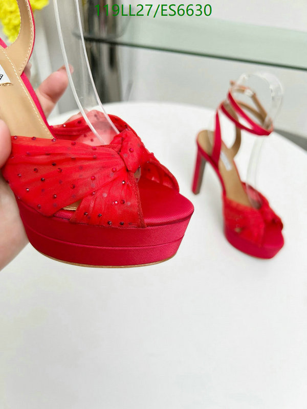 Aquazzura-Women Shoes Code: ES6630 $: 119USD