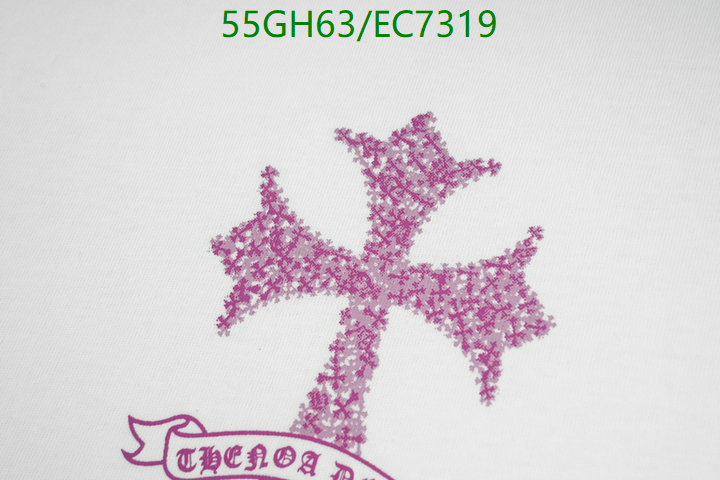 Chrome Hearts-Clothing Code: EC7319 $: 55USD