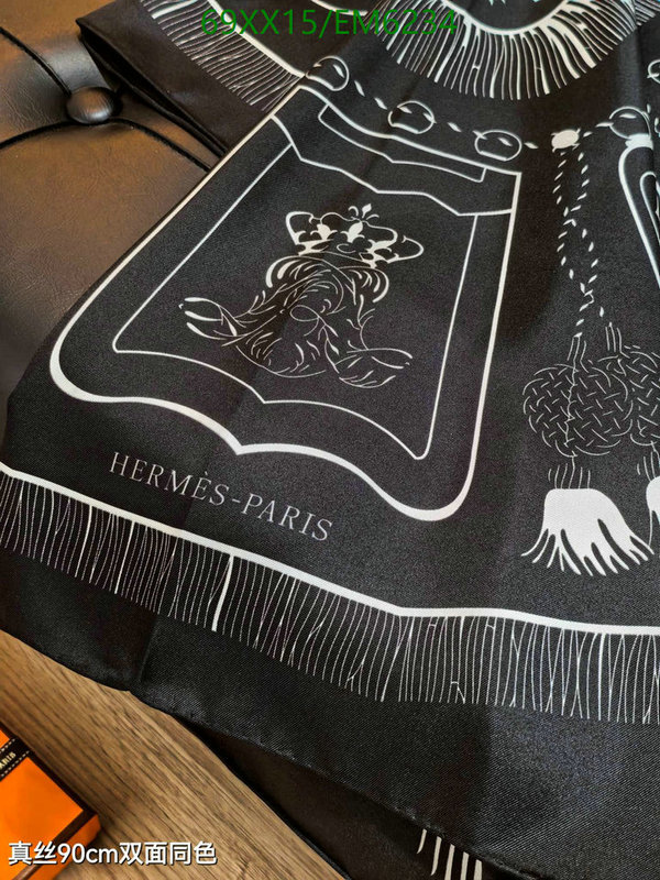 Hermes-Scarf Code: EM6234 $: 69USD