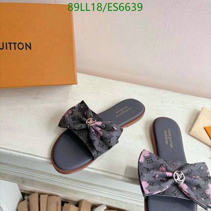 LV-Women Shoes Code: ES6639 $: 89USD