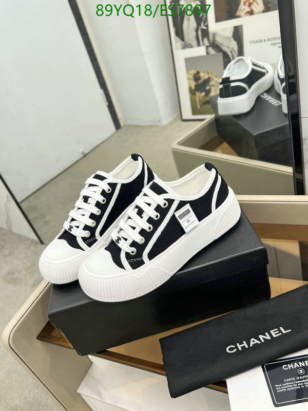 Chanel-Women Shoes Code: ES7897 $: 89USD