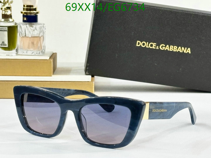 D&G-Glasses Code: EG6734 $: 69USD