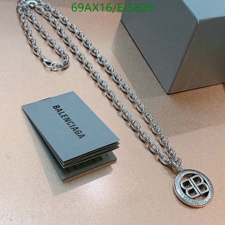 Balenciaga-Jewelry Code: EJ5829 $: 69USD