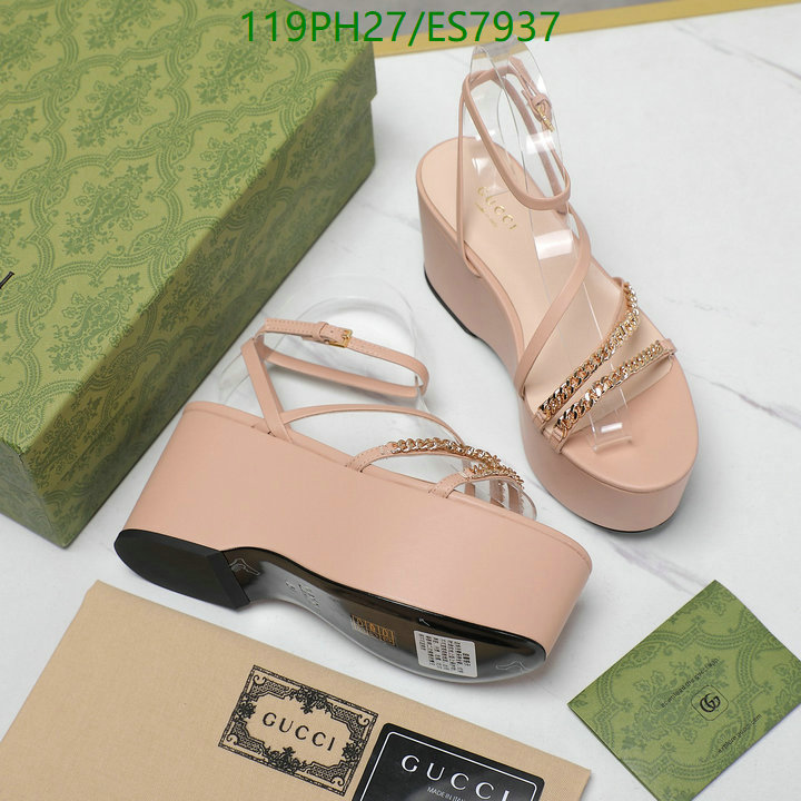 Gucci-Women Shoes Code: ES7937 $: 119USD