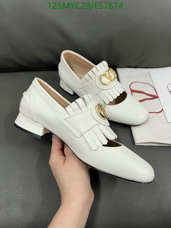 Valentino-Women Shoes Code: ES7674 $: 125USD