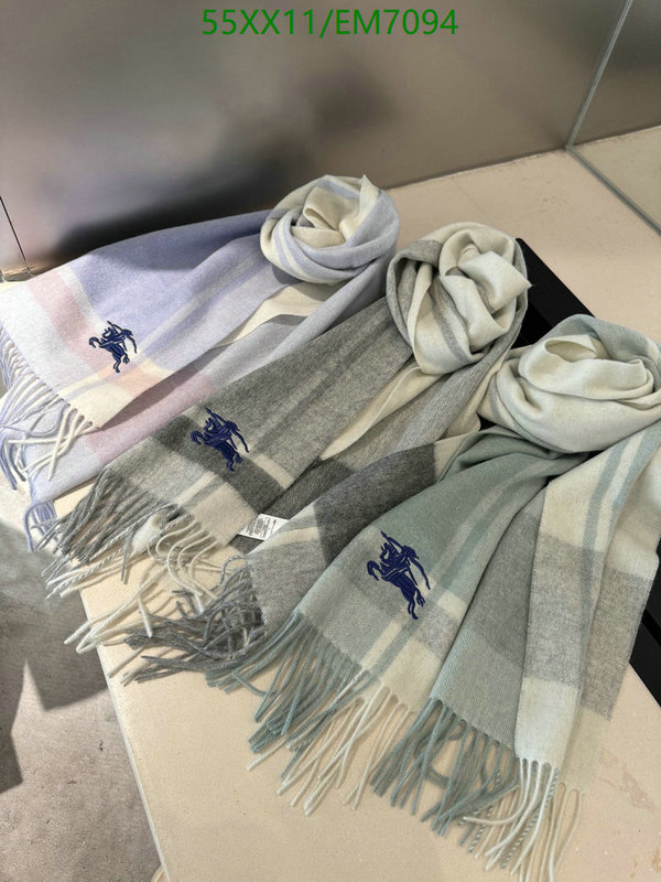 Burberry-Scarf Code: EM7094 $: 55USD
