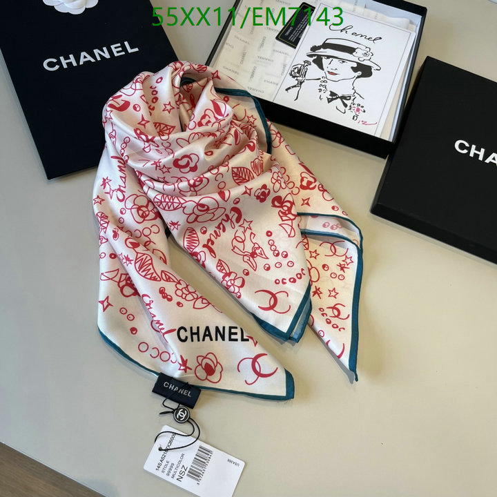 Chanel-Scarf Code: EM7143 $: 55USD