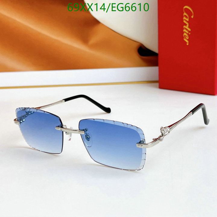 Cartier-Glasses Code: EG6610 $: 69USD