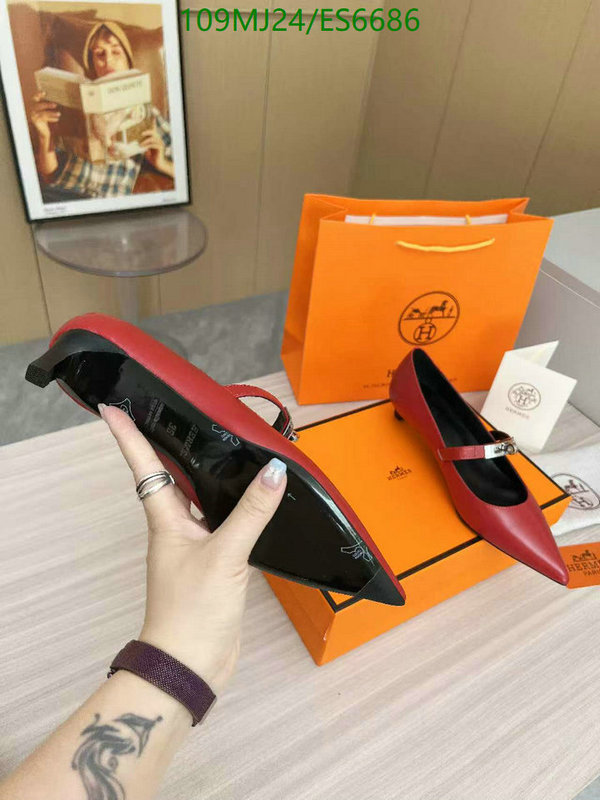 Hermes-Women Shoes Code: ES6686 $: 109USD