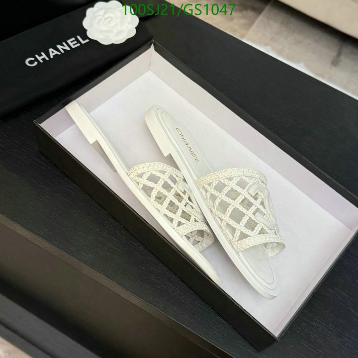 Chanel-Women Shoes Code: GS1047 $: 100USD