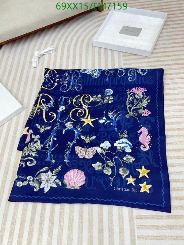 Dior-Scarf Code: EM7159 $: 69USD